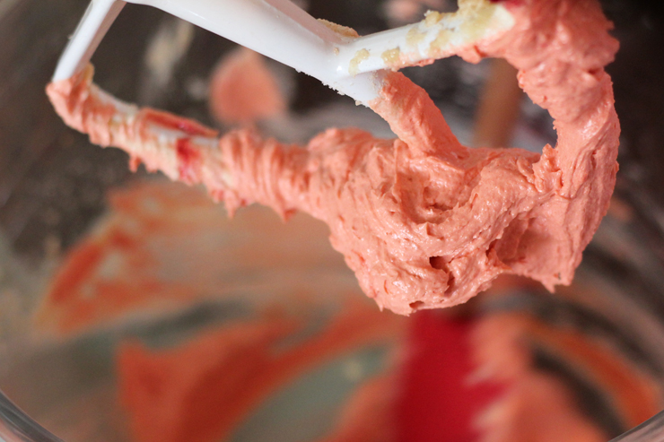 Red Velvet cookie dough. Pretty In Pink. RedVelvetCookieBatterPink