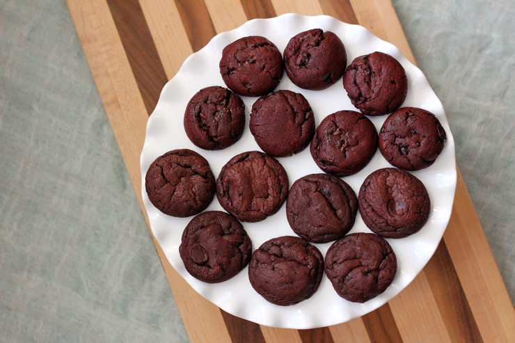 Red Velvet Cookies Aerial