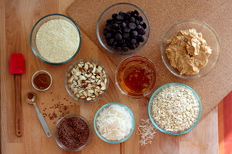 Energy Balls Ingredients