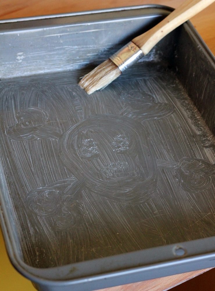 Gold Bars Buttered Pan