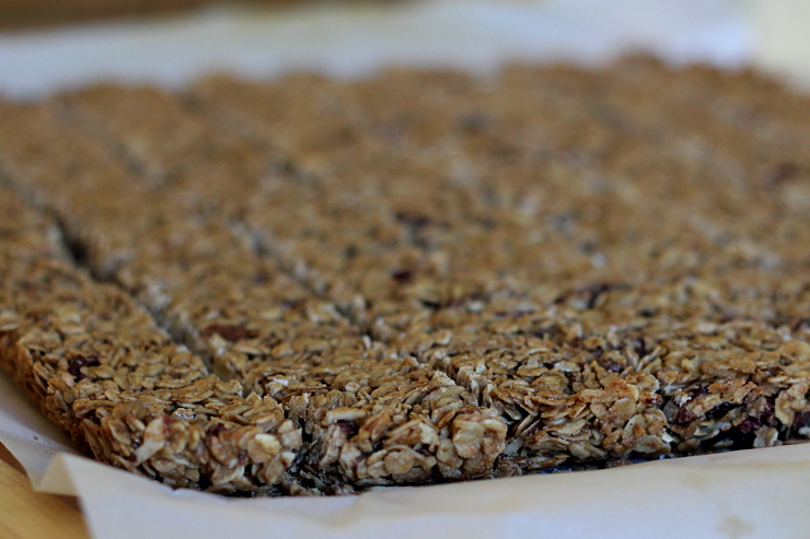 Maple Nut Granola Bars Cuts Maple Nut Granola Bars Cuts