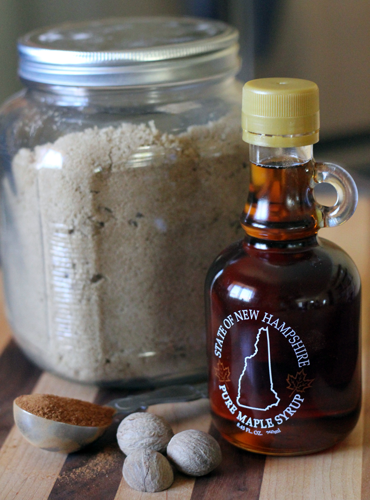 Maple Nut Granola Bars Flavors