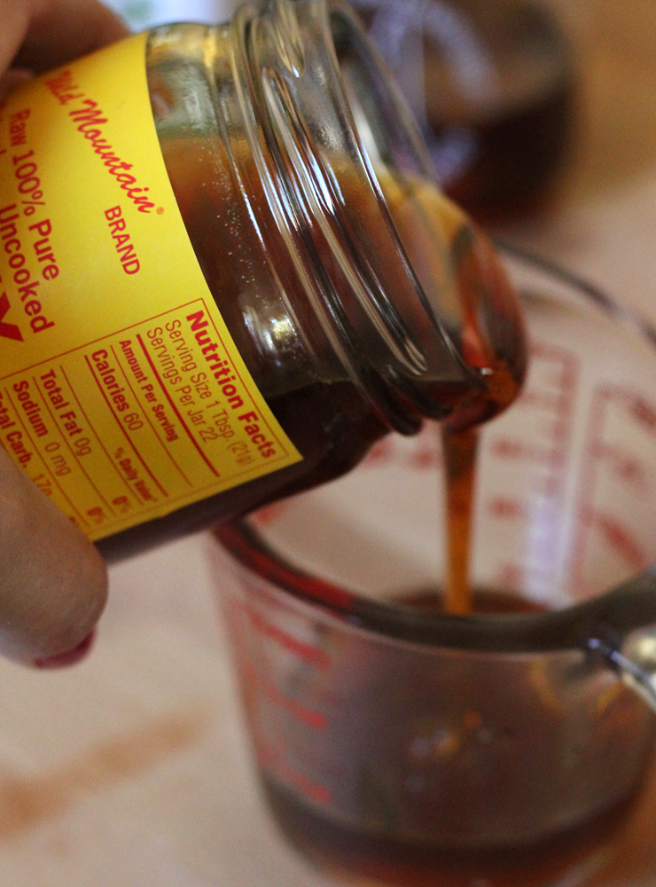 Maple Nut Granola Bars Honey Pour