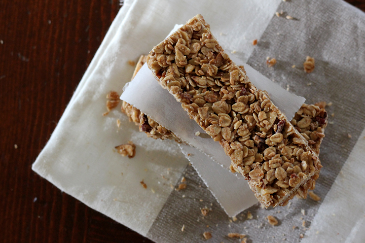 Maple Nut Granola Bars Single Stack Maple Nut Granola Bars Single Stack