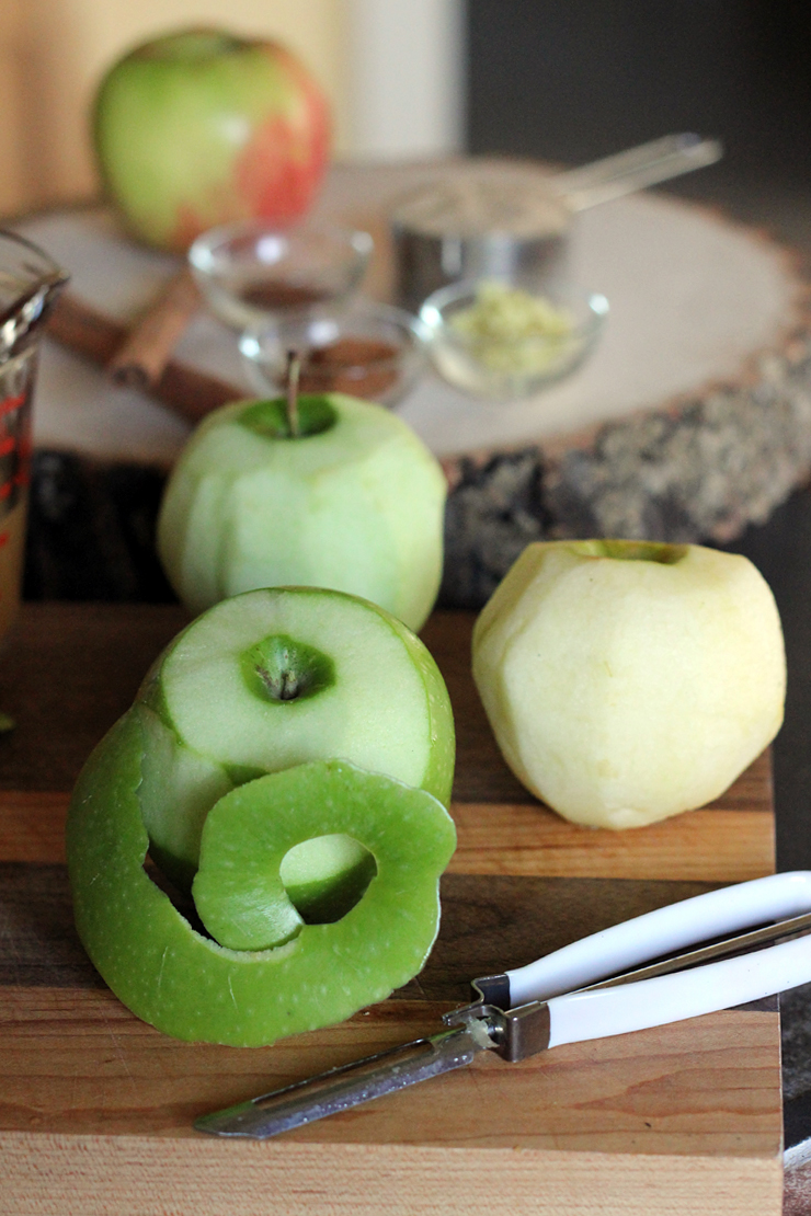 Apple Spice Scones Apple Peel Apple Spice Scones Apple Peel