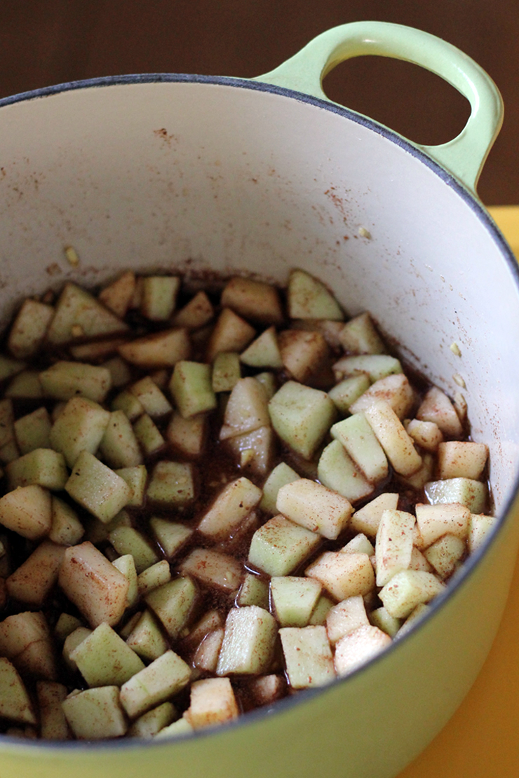 Apple Spice Scones Apple Saute Apple Spice Scones Apple Saute