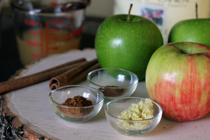 Apple Spice Scones Apples Spices
