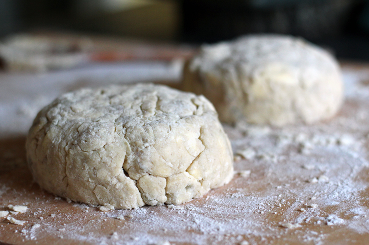 Apple Spice Scones Discs Apple Spice Scones Discs