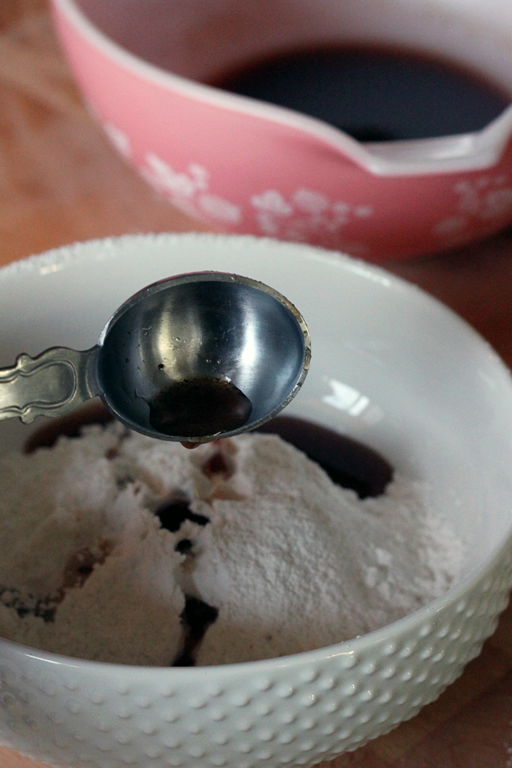 Apple Spice Scones Making Glaze Apple Spice Scones Making Glaze