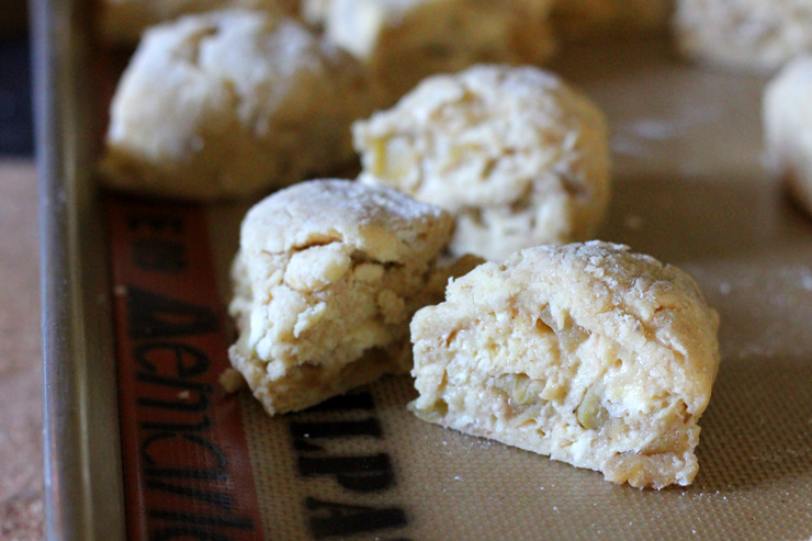 Apple Spice Scones Prebake Apple Spice Scones Prebake