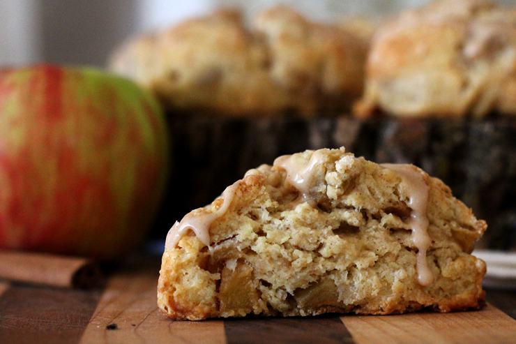 Apple Spice Scones Template CU side Apple Spice Scones Template CU side