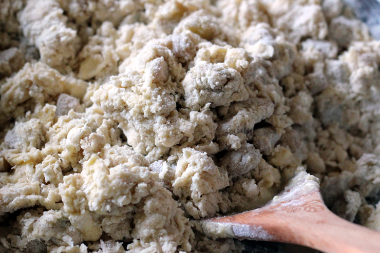 Apple Spice Scones Texture