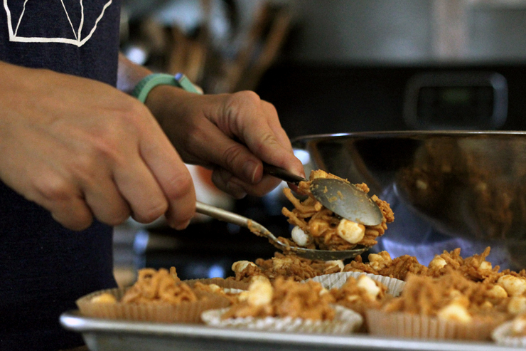 Haystacks Forming Haystacks Forming