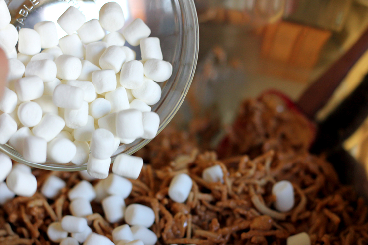 Haystacks Mallows Haystacks Mallows