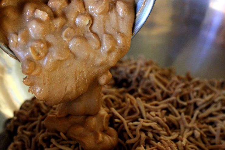 Haystacks Peanut Melt Haystacks Peanut Melt