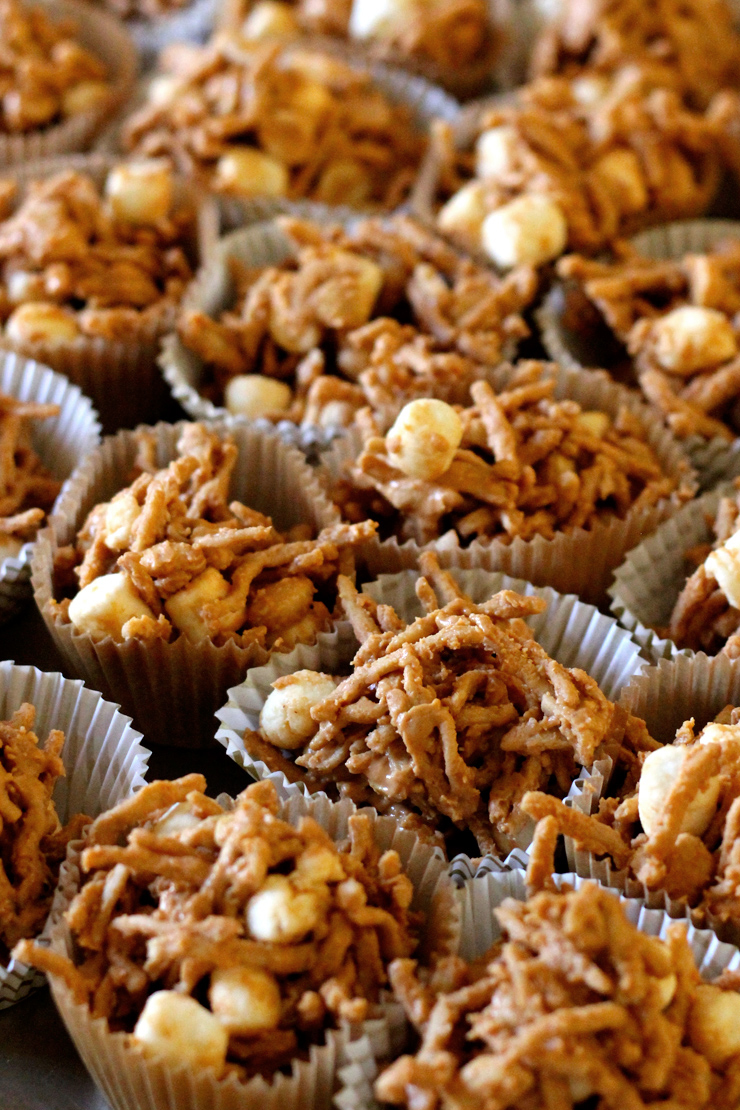 Haystacks Stacks Butterscotch Haystacks