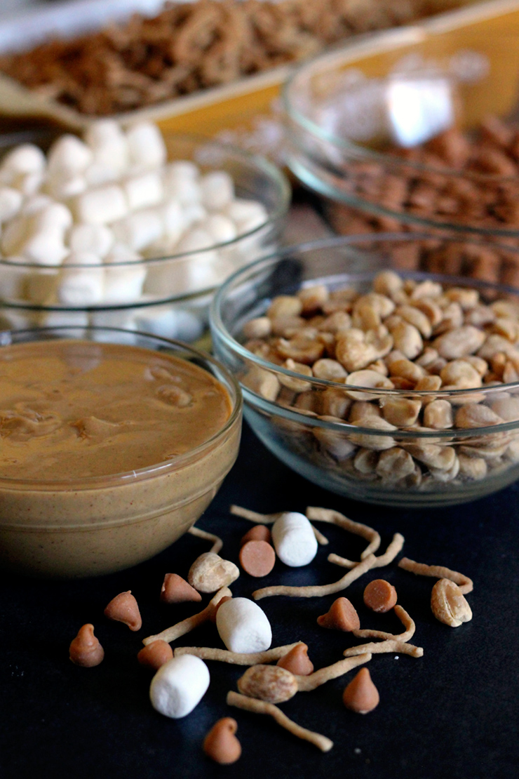 Haystacks Close Up Haystacks Close Up