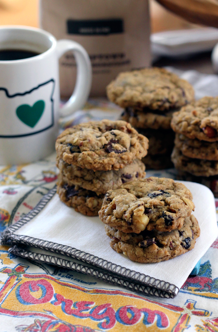Oregon Trail Cookies Stacked