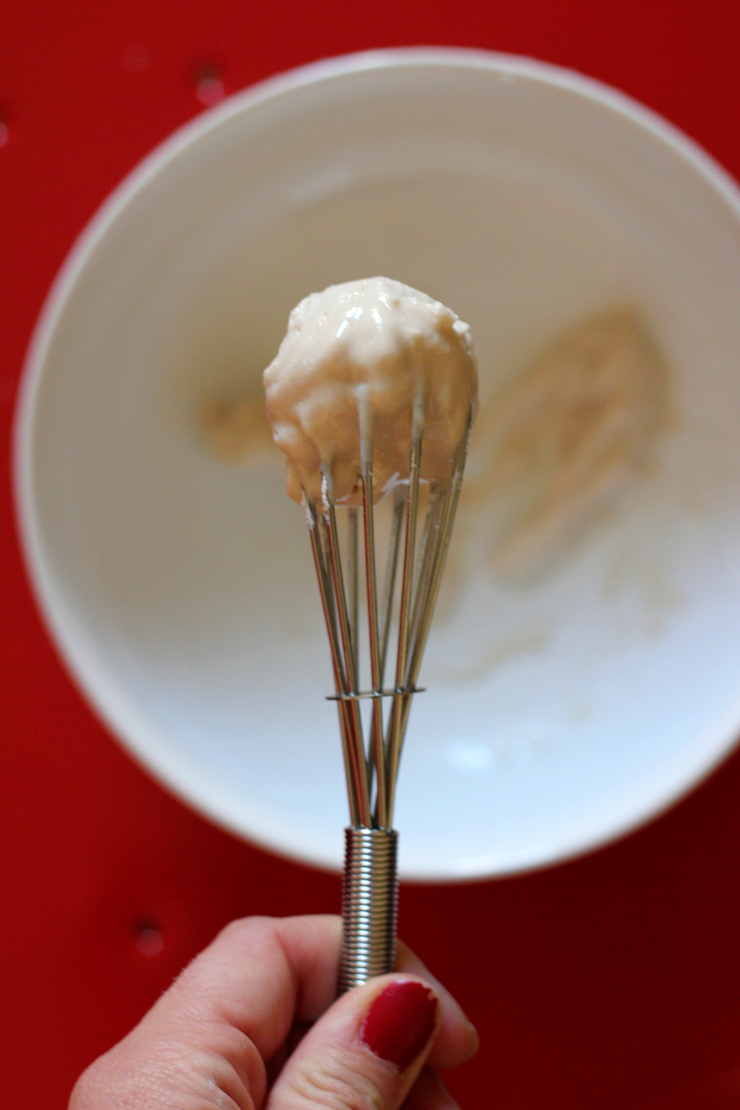 GingerMolassesIcingThick The glaze for the ginger molasses cookies as seen here it too thick.