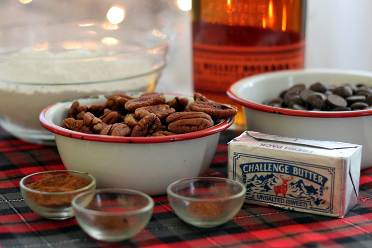 SpicedPecanBourbonBallsIngredients SpicedPecanBourbonBallsIngredients