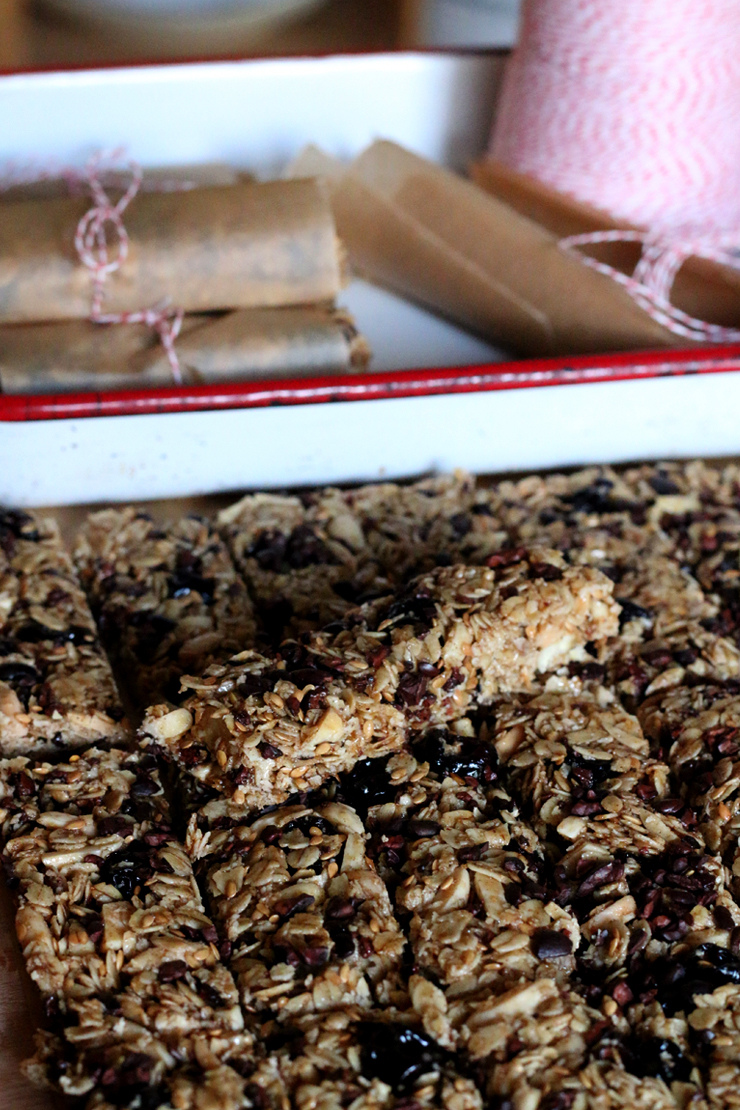 Individually wrapped granola bars. Individually wrapped granola bars.