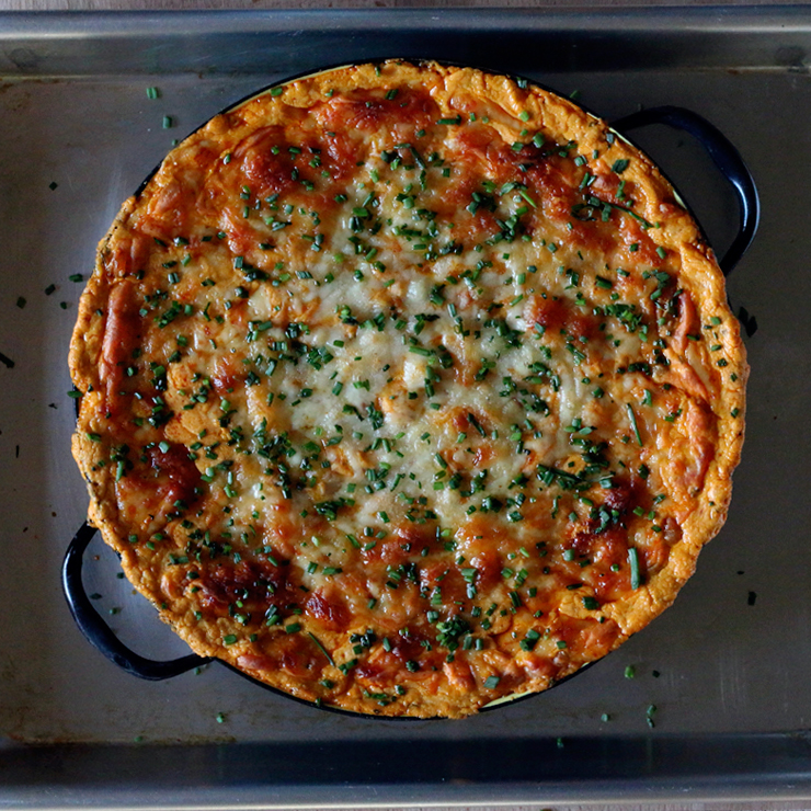 White Bean Buffalo Dip Baked White Bean Buffalo Dip Baked