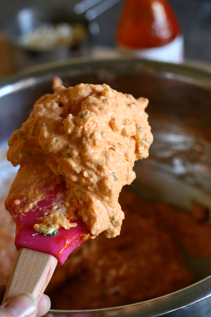 White Bean Buffalo Dip Cheese Mix White Bean Buffalo Dip Cheese Mix