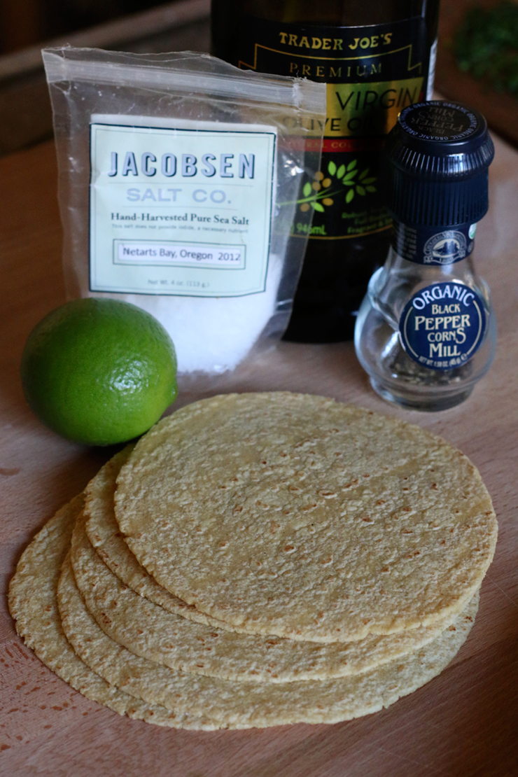 Baked Tortilla Chip Fixins Baked Tortilla Chip Fixins