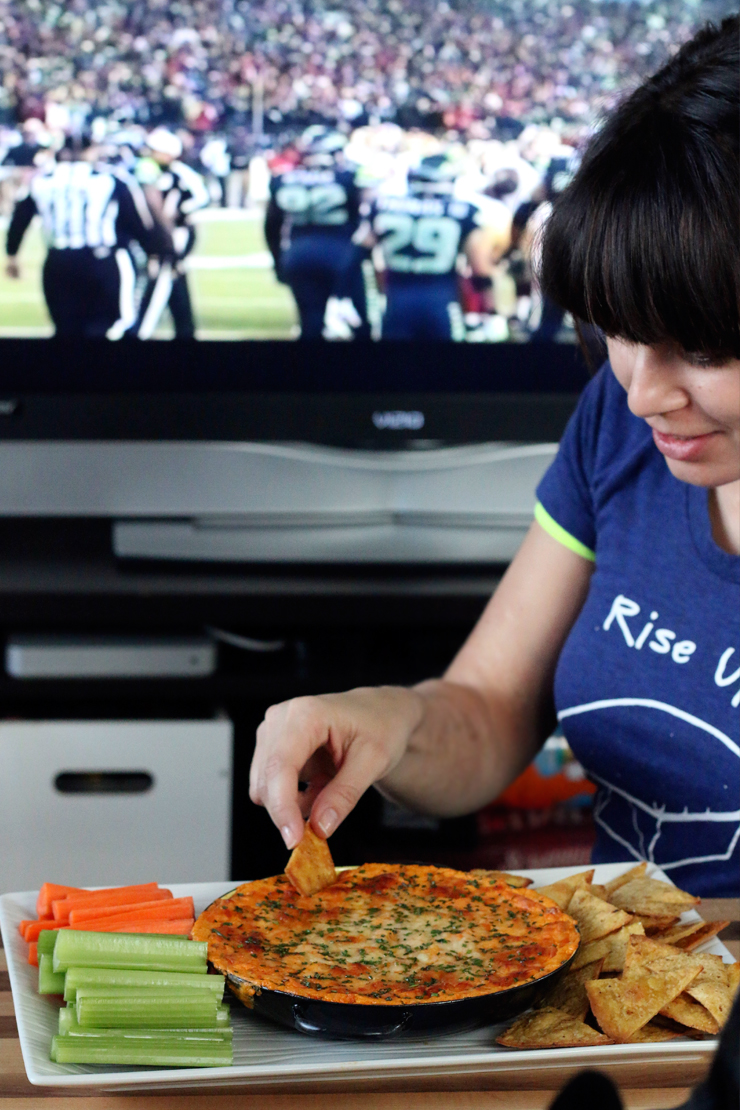 Spicy White Bean Buffalo Dip Da Dip Spicy White Bean Buffalo Dip Da Dip