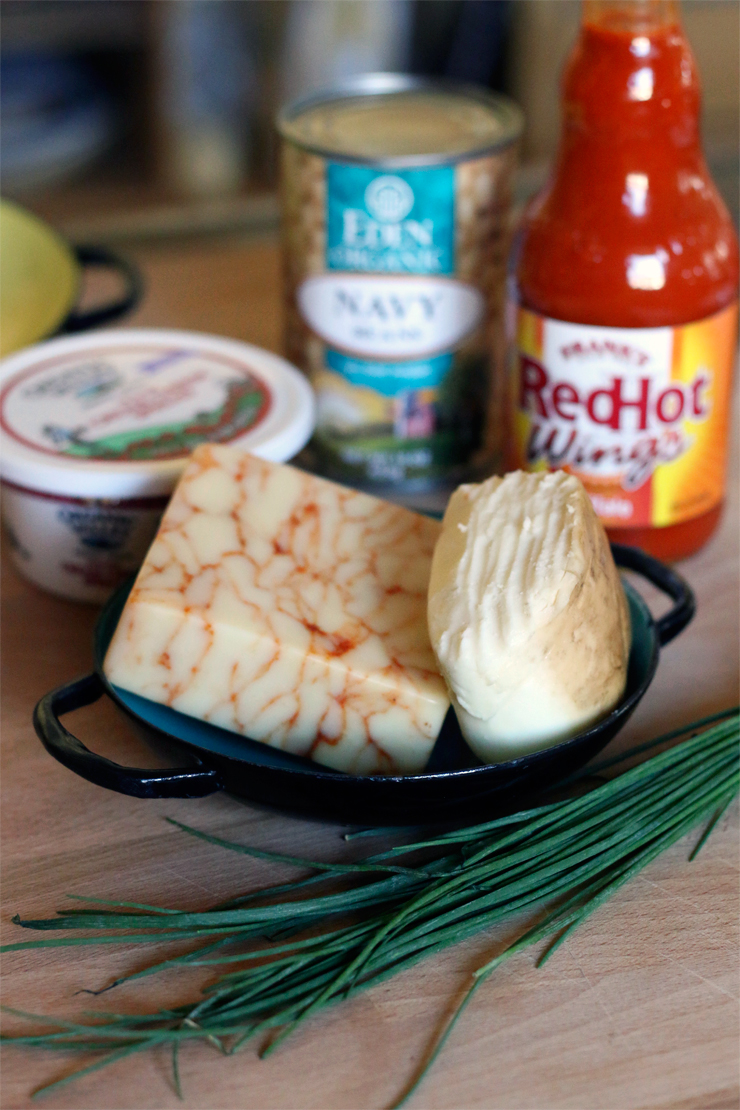 Spicy White Bean Buffalo Dip Ingredients Spicy White Bean Buffalo Dip Ingredients