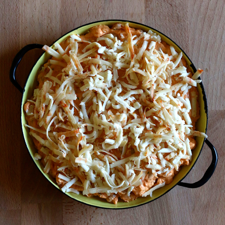 White Bean Buffalo Dip PreBake White Bean Buffalo Dip PreBake