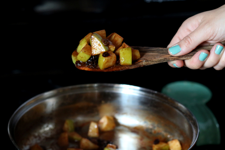 Apple compote Apple compote