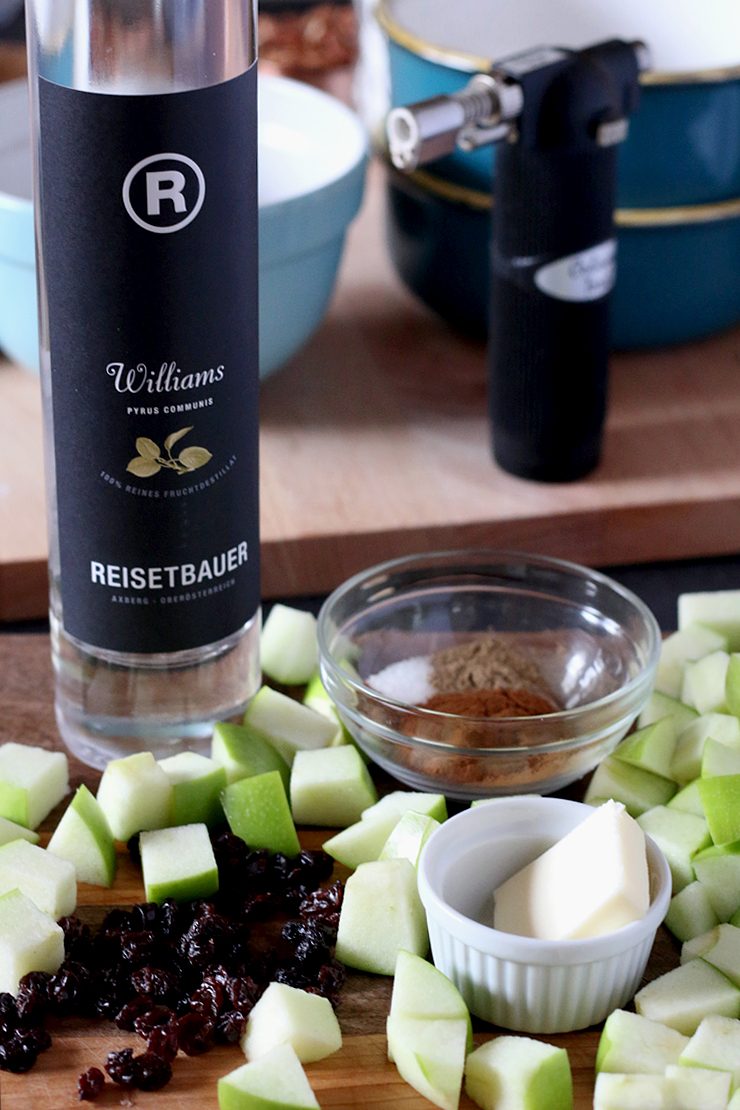 Apple Oatmeal Brulee Compote Ingredients Apple Oatmeal Brulee Compote Ingredients