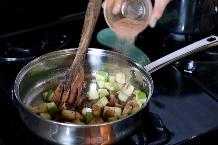Apple Oatmeal Brulee Spices Apple Oatmeal Brulee Spices