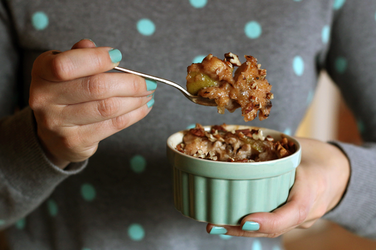 Spoonful of Apple Oatmeal Brûlée AppleOatmealBruleeSpoonful