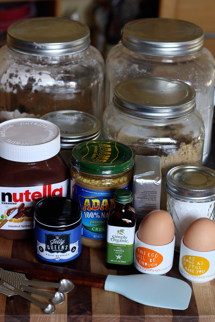 Peanut Butter Cookie Cups Ingredients Peanut Butter Cookie Cups Ingredients