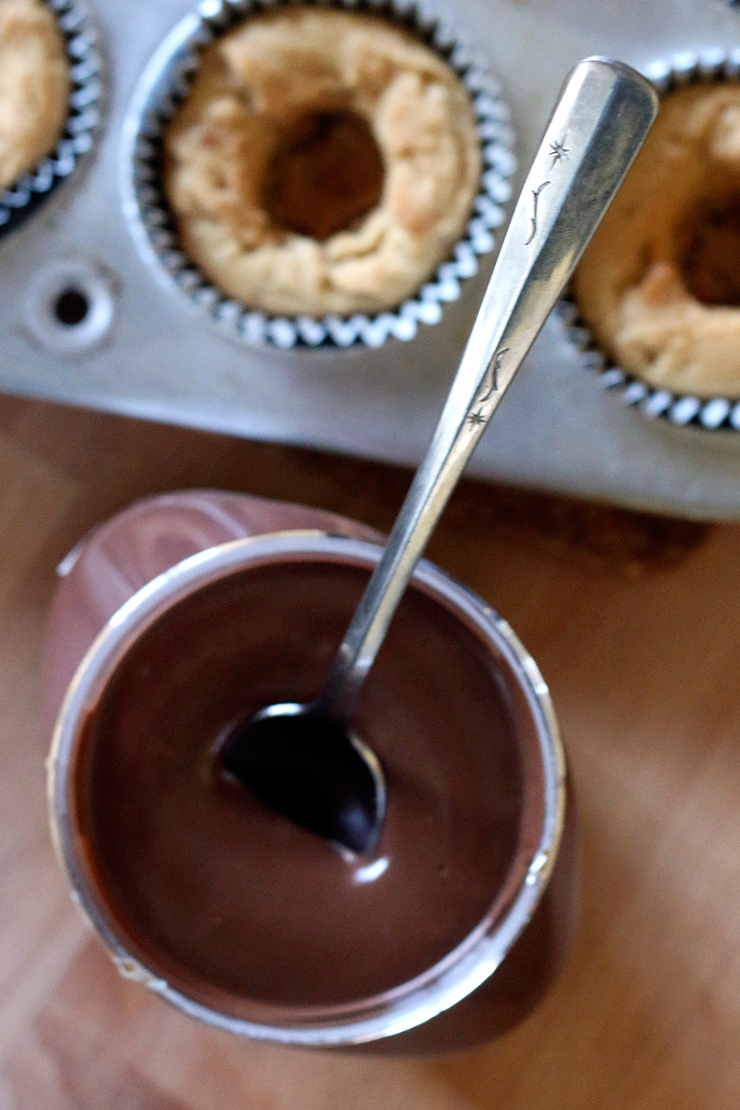 Peanut Butter Cookie Cups Nutella Jar Peanut Butter Cookie Cups Nutella Jar