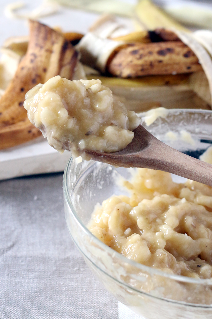 Banana Nutella Bread Banana Puree Banana Nutella Bread Banana Puree