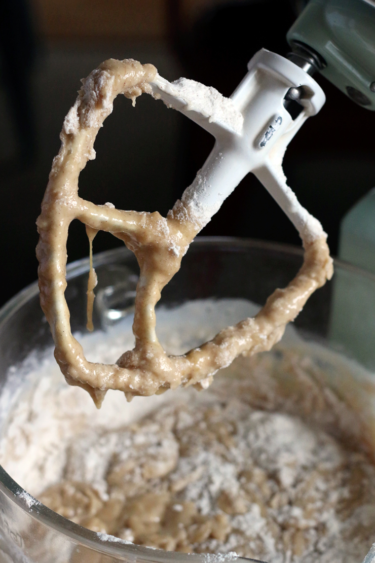 Banana Nutella Bread Batter Beater Banana Nutella Bread Batter Beater