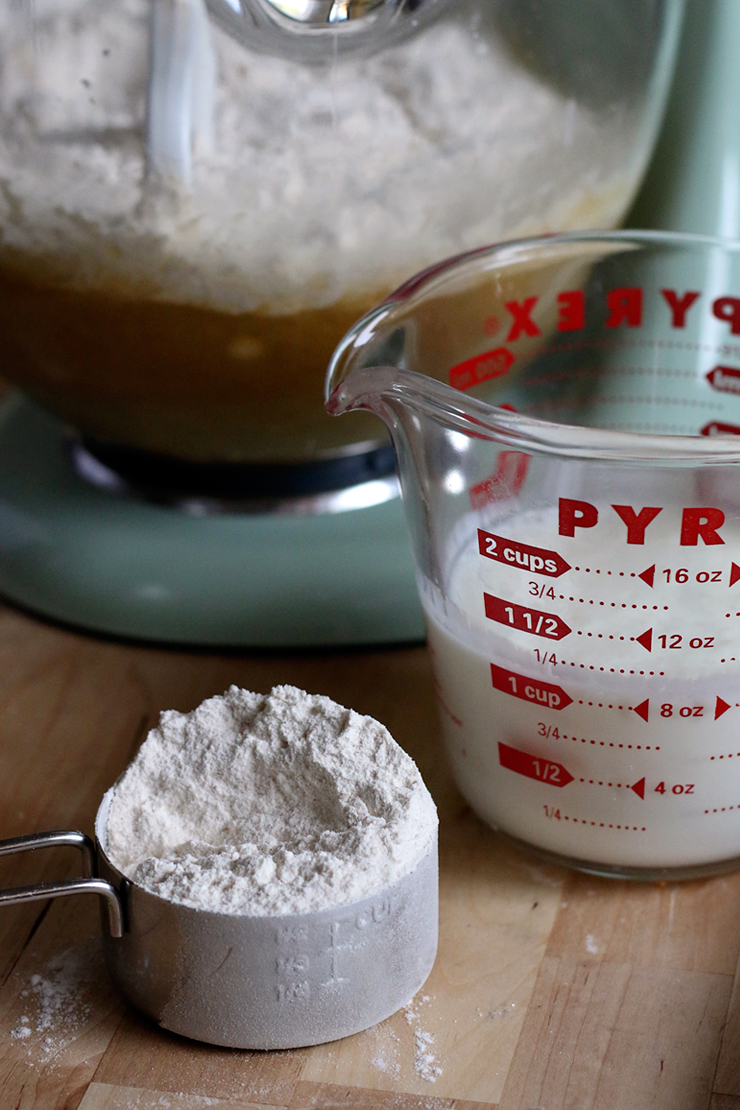 Banana Nutella Bread Batter Blend Banana Nutella Bread Batter Blend