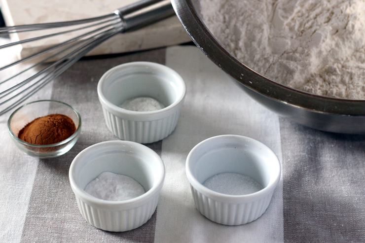 Banana Nutella Bread Dry Ingredients Banana Nutella Bread Dry Ingredients