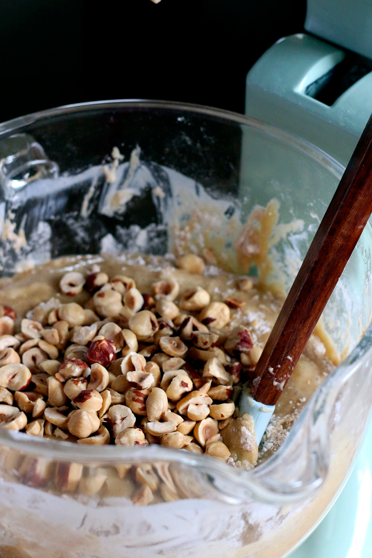 Banana Nutella Bread Nut Batter Banana Nutella Bread Nut Batter