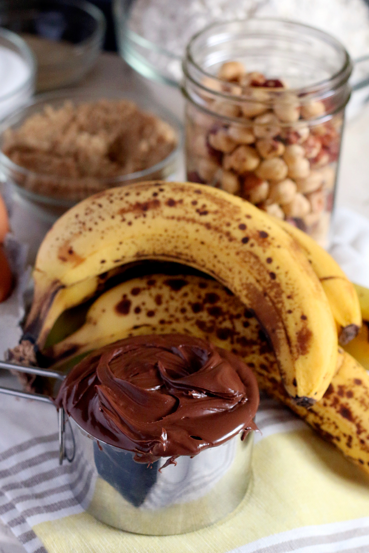 Bananas and Nutella Bananas and Nutella