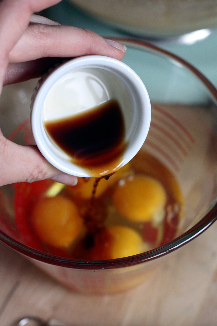 Banana Nutella Bread Vanilla Eggs Banana Nutella Bread Vanilla Eggs