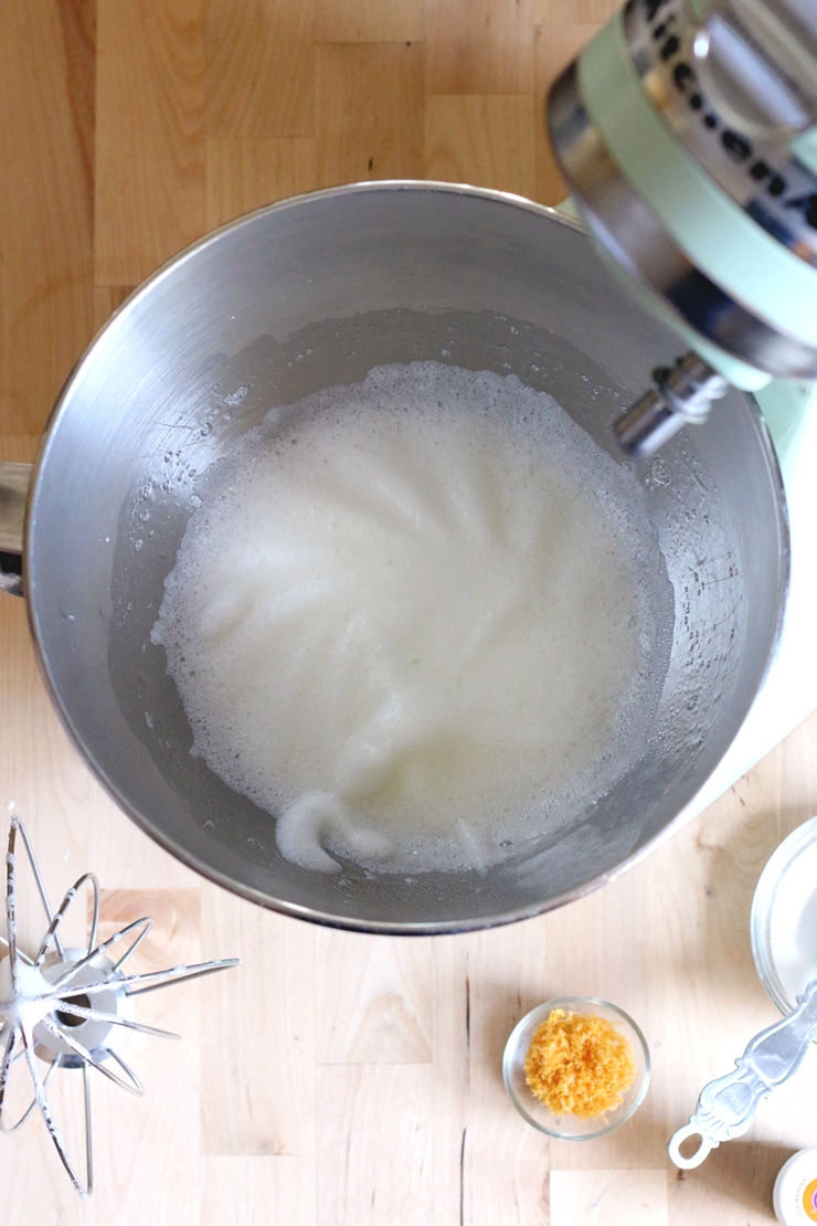 Salty Dog Macarons Egg Foam Salty Dog Macarons Egg Foam