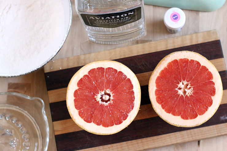 Salty Dog Macarons Grapefruit Salty Dog Macarons Grapefruit