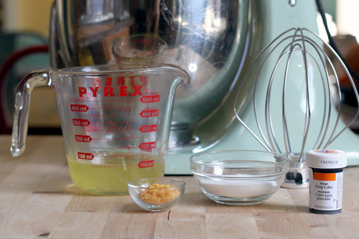 Salty Dog Macarons Shells Ingredients Salty Dog Macarons Shells Ingredients