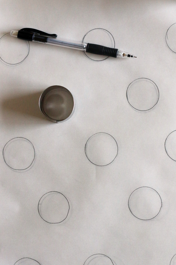 Salty Dog Macarons Template