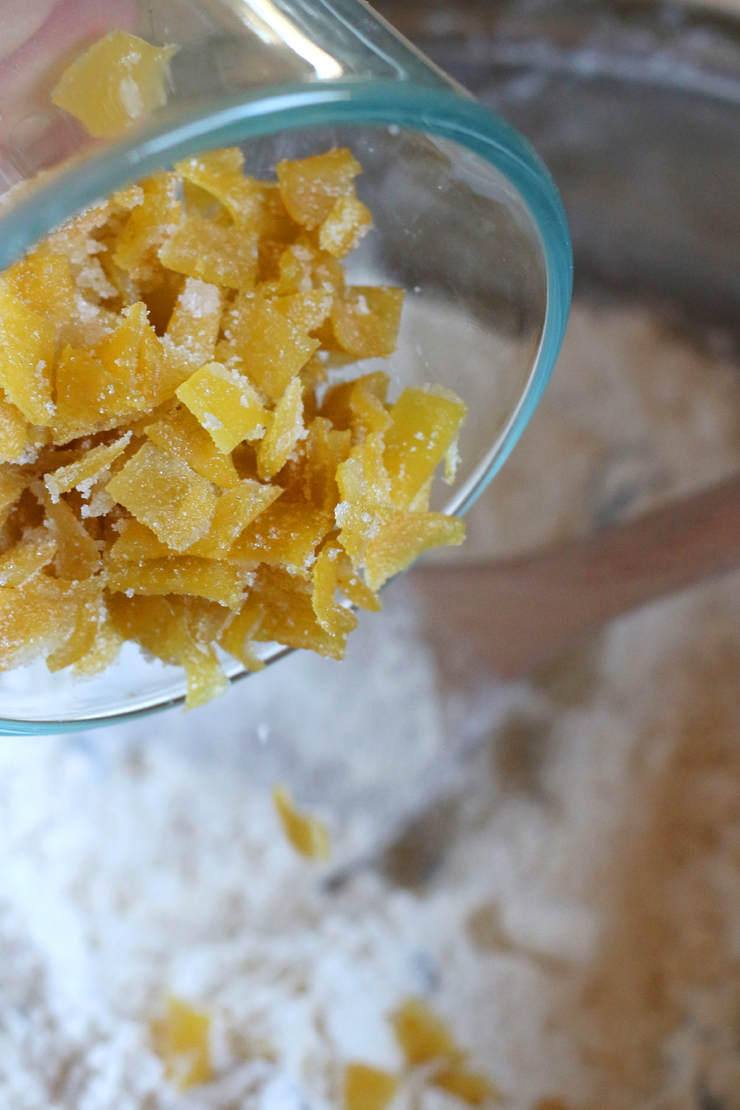 Sour Cherry Lemon Scones Add Peel Sour Cherry Lemon Scones Add Peel