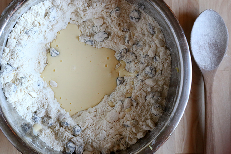 Sour Lemon Cherry Scones Well Sour Lemon Cherry Scones Well